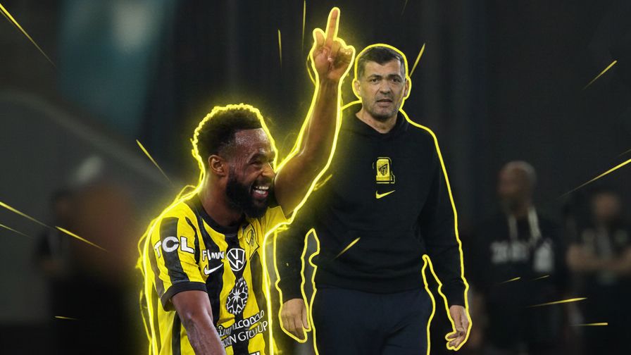 Muhannad Al Shanqeeti Sergio Conceicao Ittihad GFX GOAL ONLY