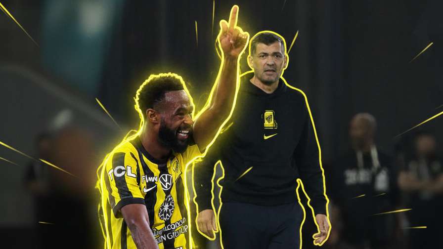 Muhannad Al Shanqeeti Sergio Conceicao Ittihad GFX GOAL ONLY