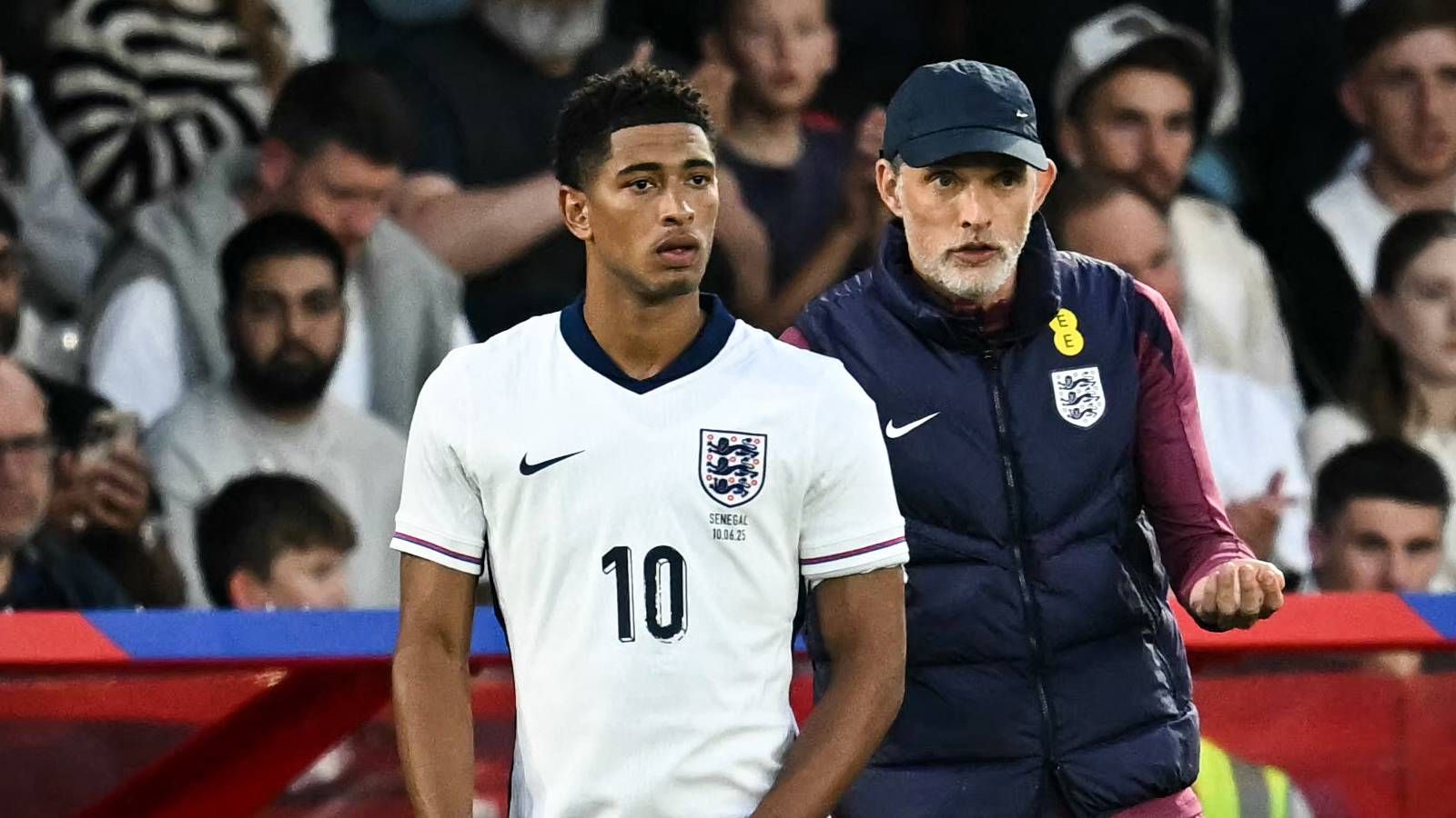 Jude Bellingham & Thomas Tuchel