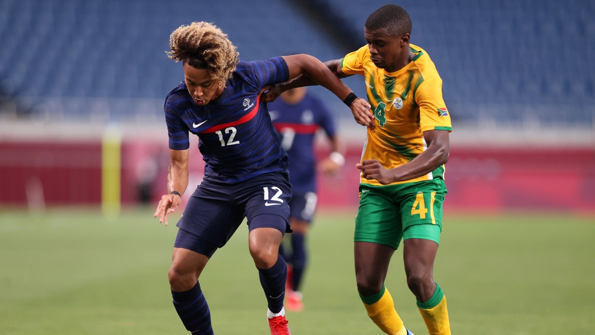 South Africa U23 vs France U23