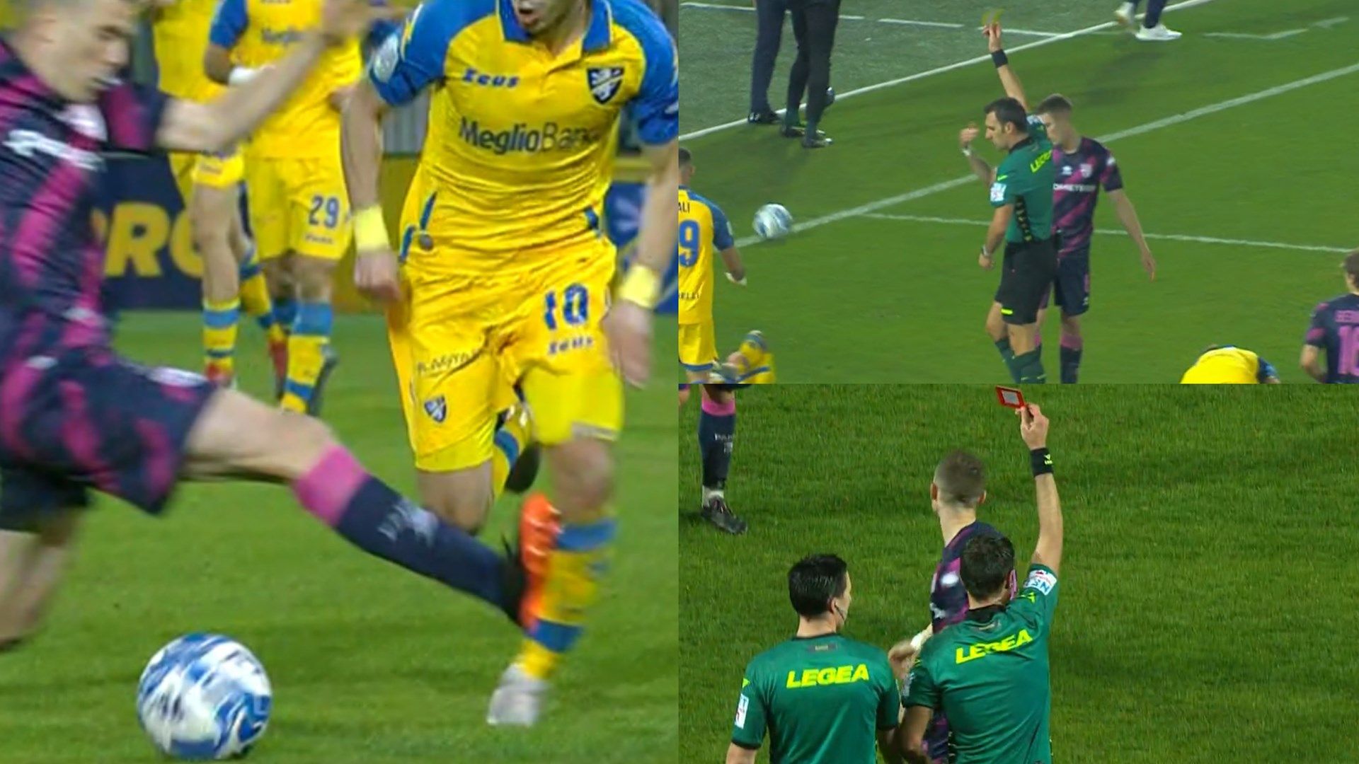 Frosinone Parma Estevez