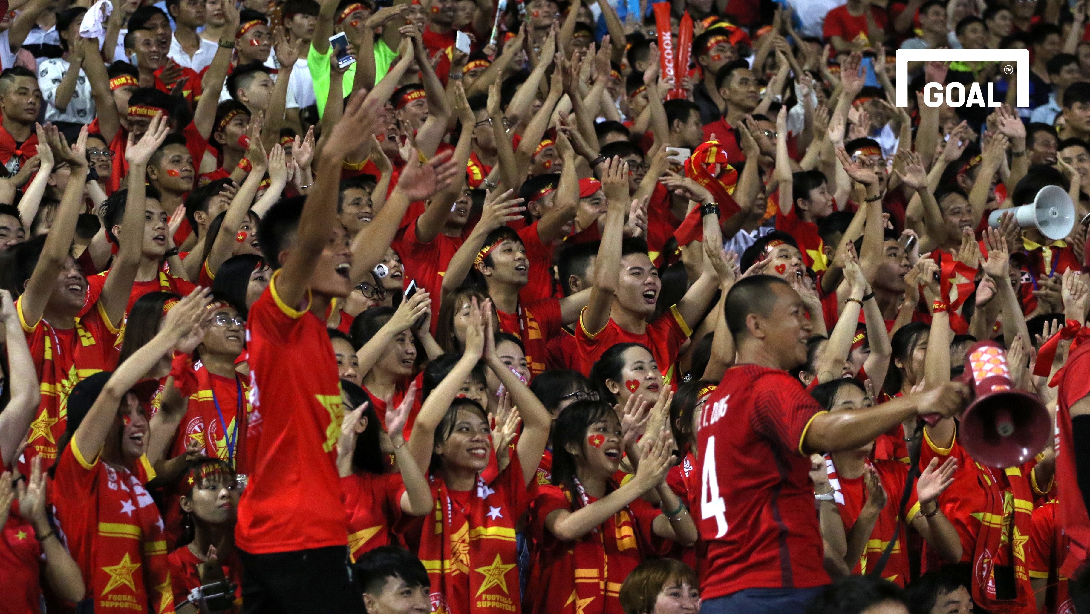 CĐV tại Mỹ Đình