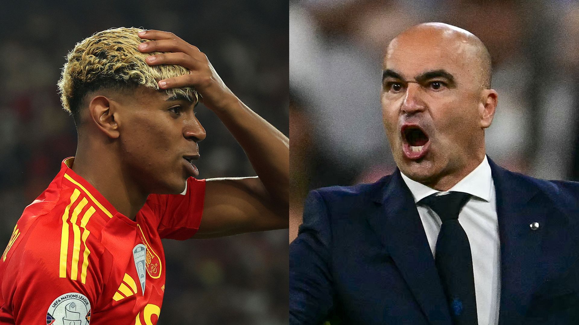 GFX Lamine Yamal Roberto Martinez