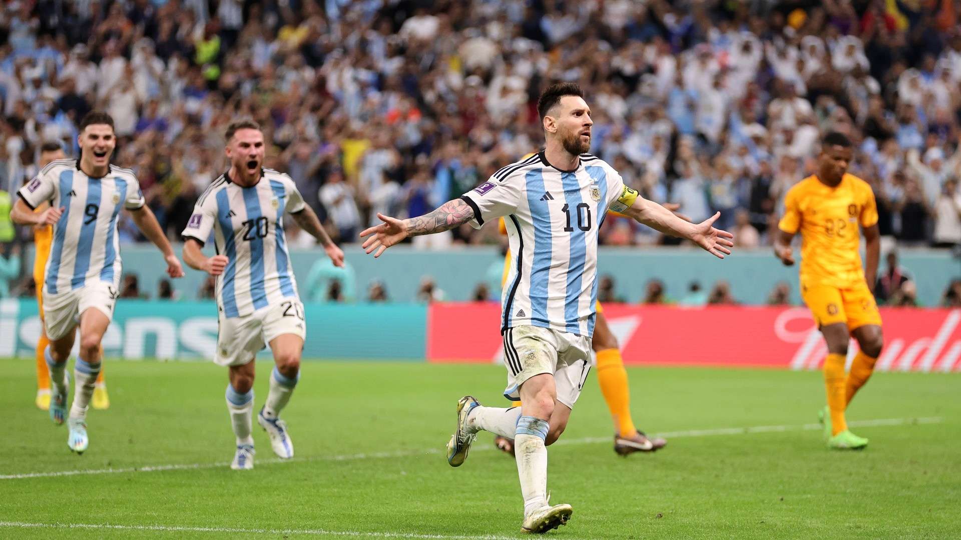 Lionel Messi Argentina 2022