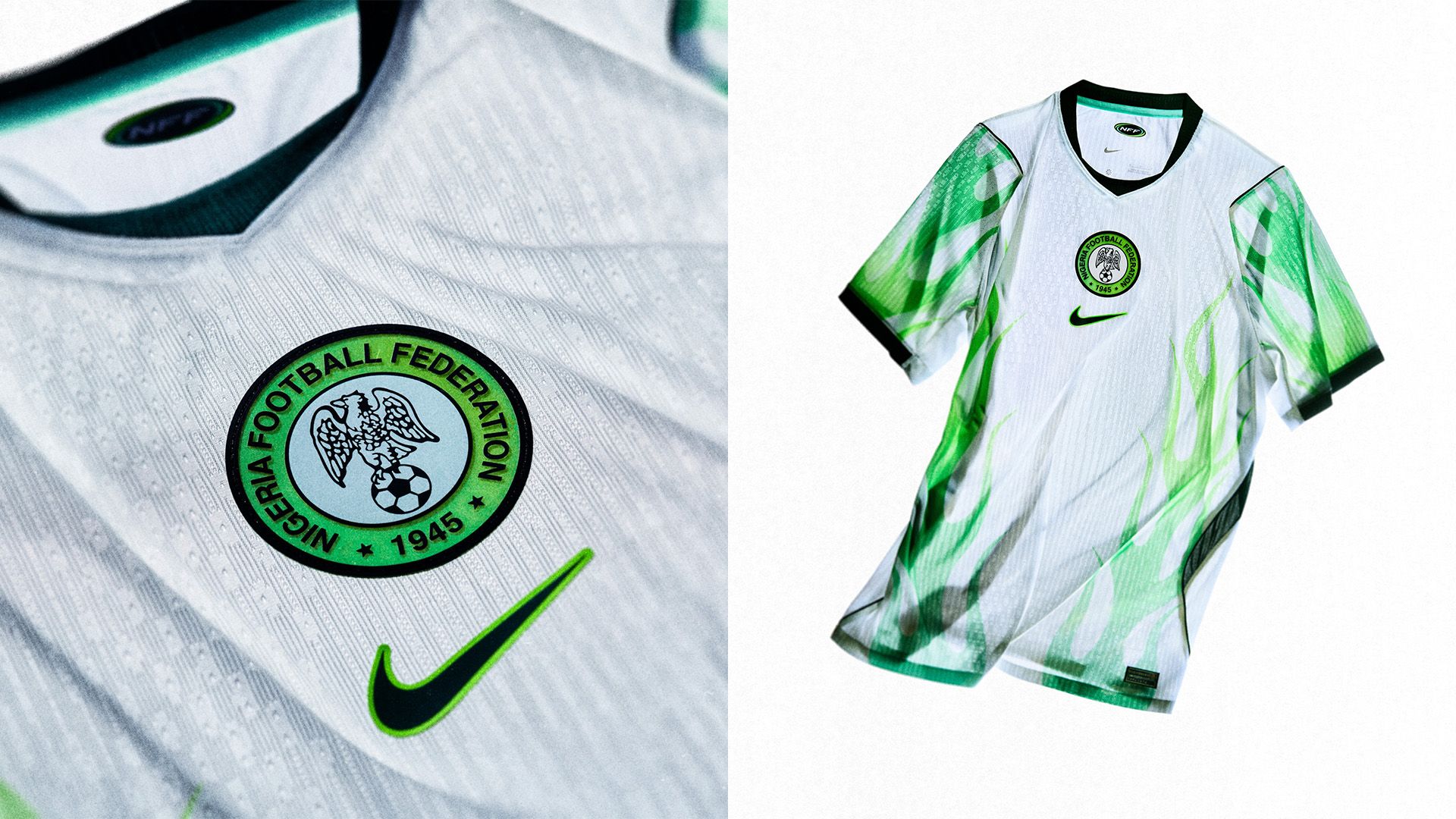 Nigeria WC 26 away kit