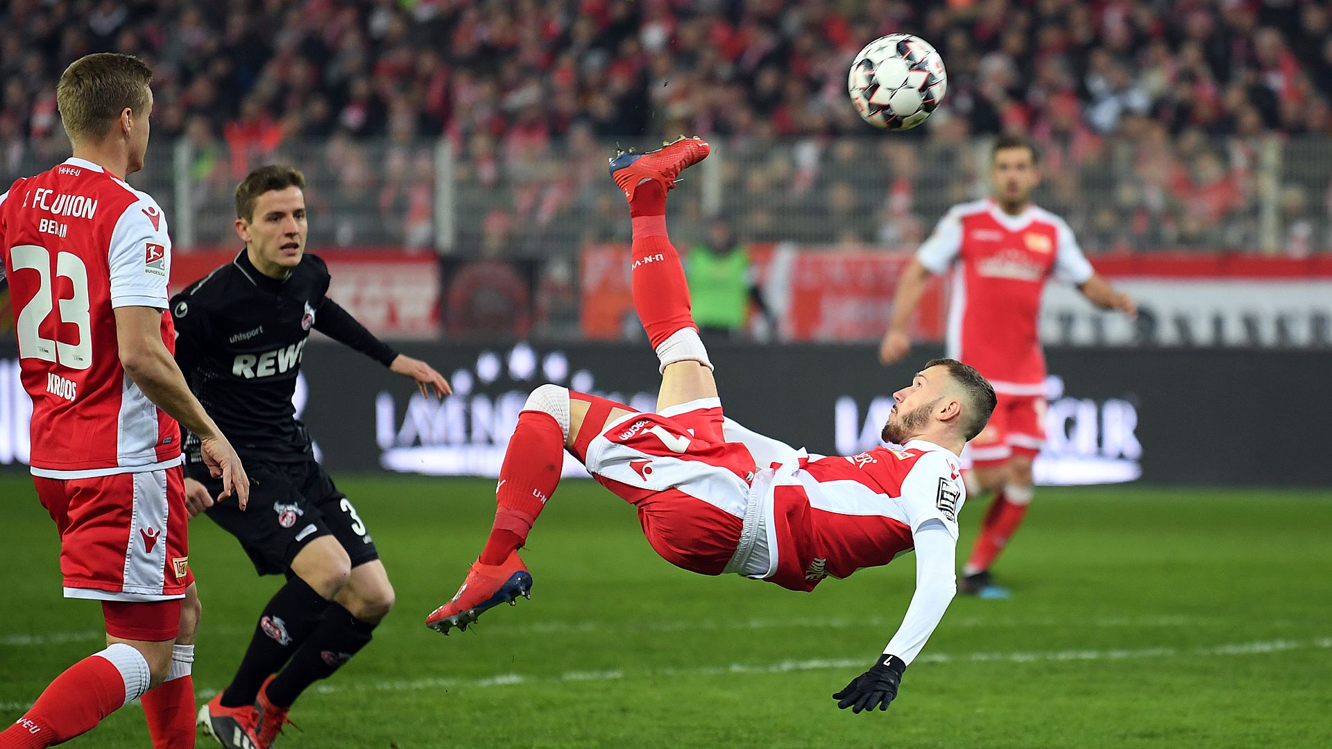 Union Berlin Köln 31/01