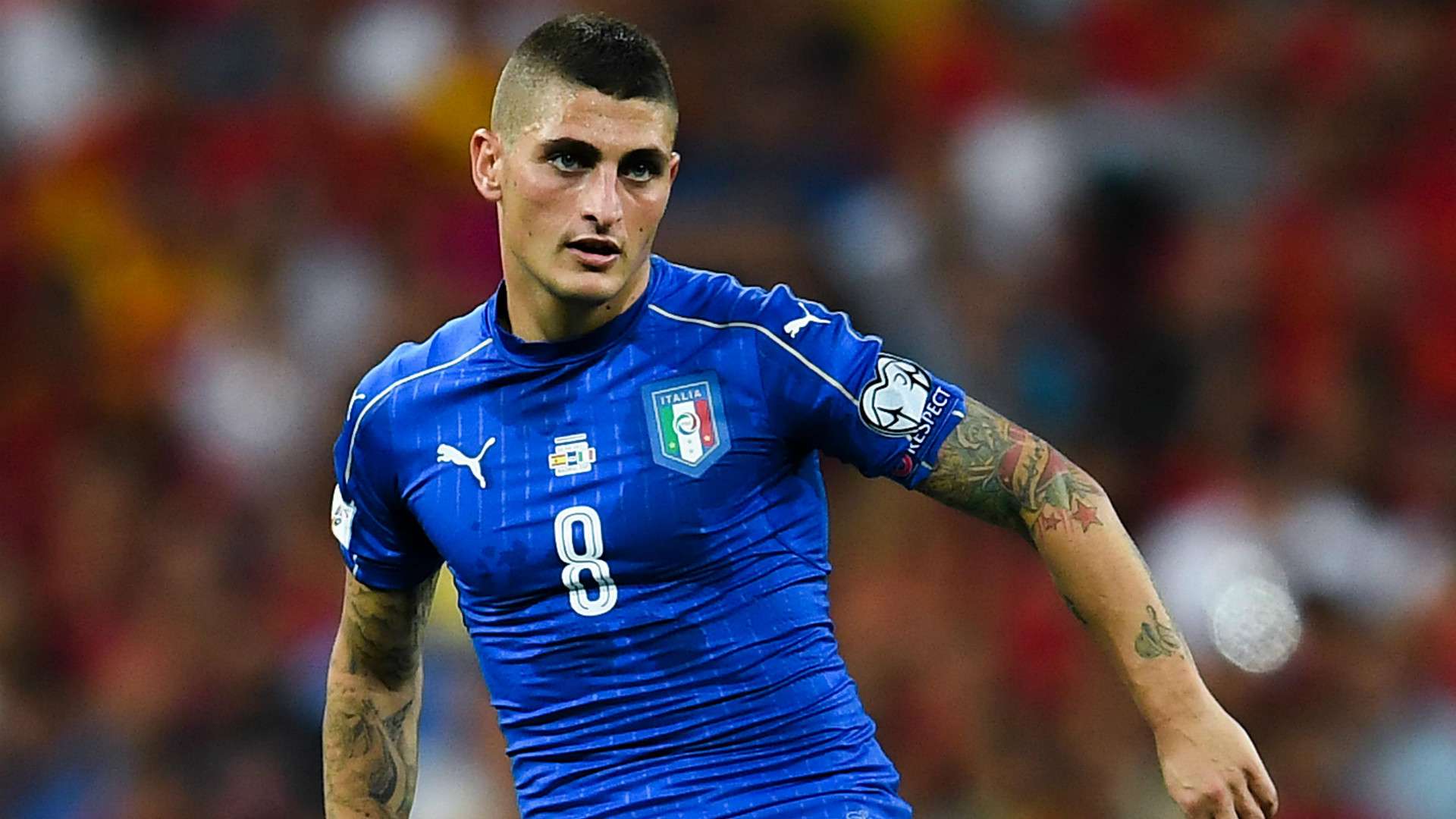 Marco Verratti Spain Italy WC Qualifiers