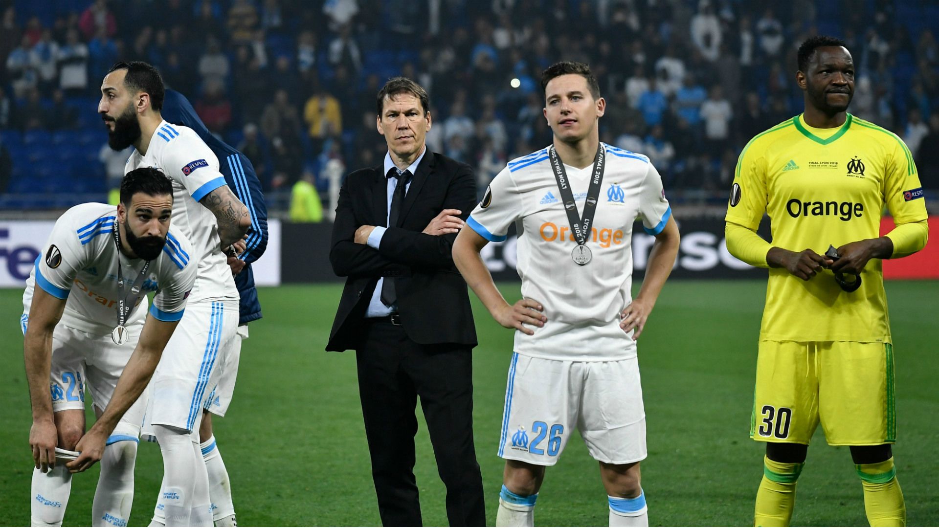 Olympique Marseille vs Atletico Madrid Europa League Final