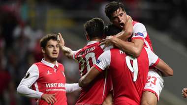 Europa League Sporting Braga 28092017
