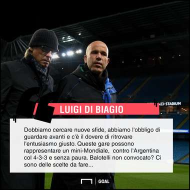 PS Di Biagio Argentina-Italia