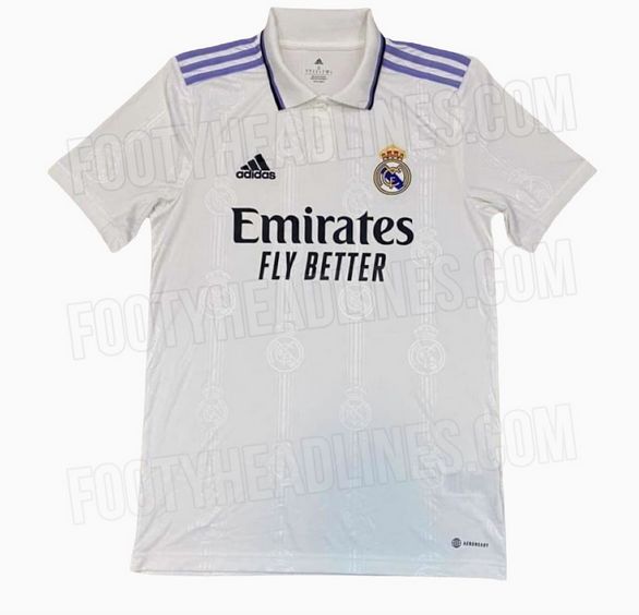 Real Madrid shirt leak