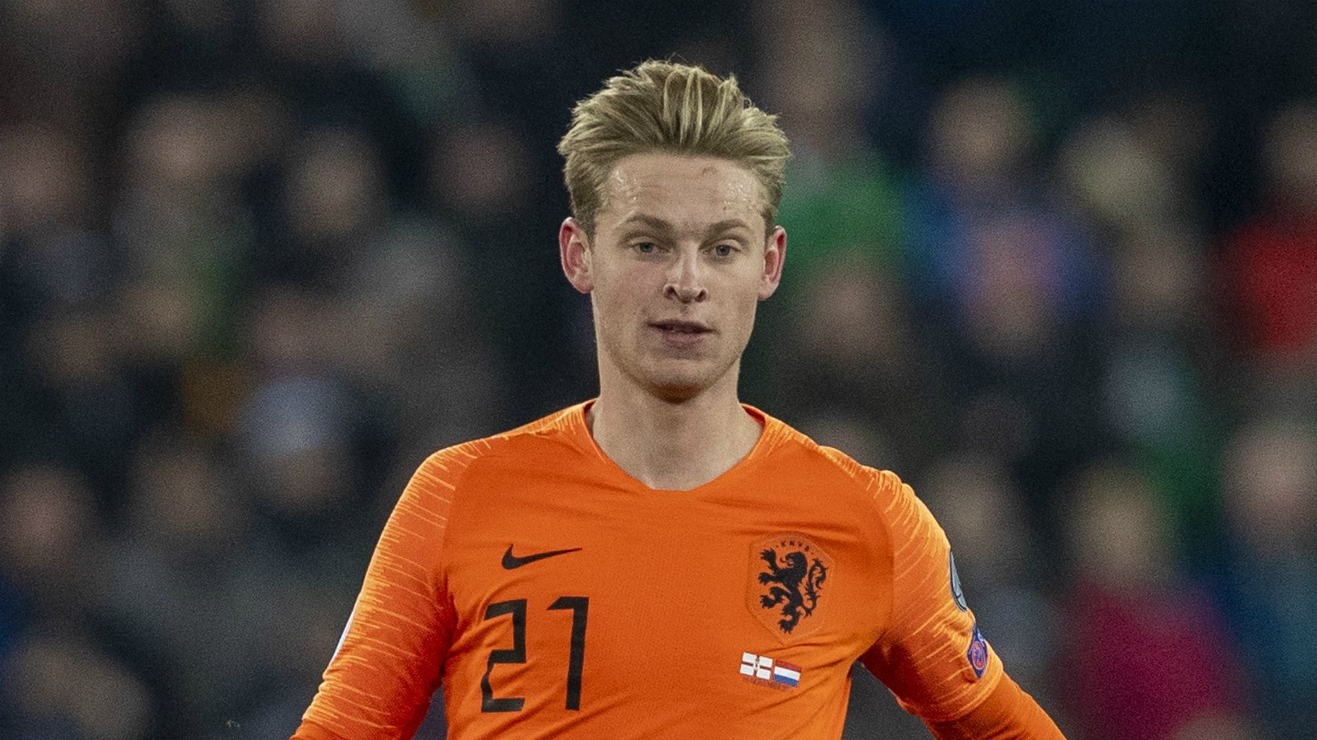 Frenkie de Jong, Netherlands, 11162019