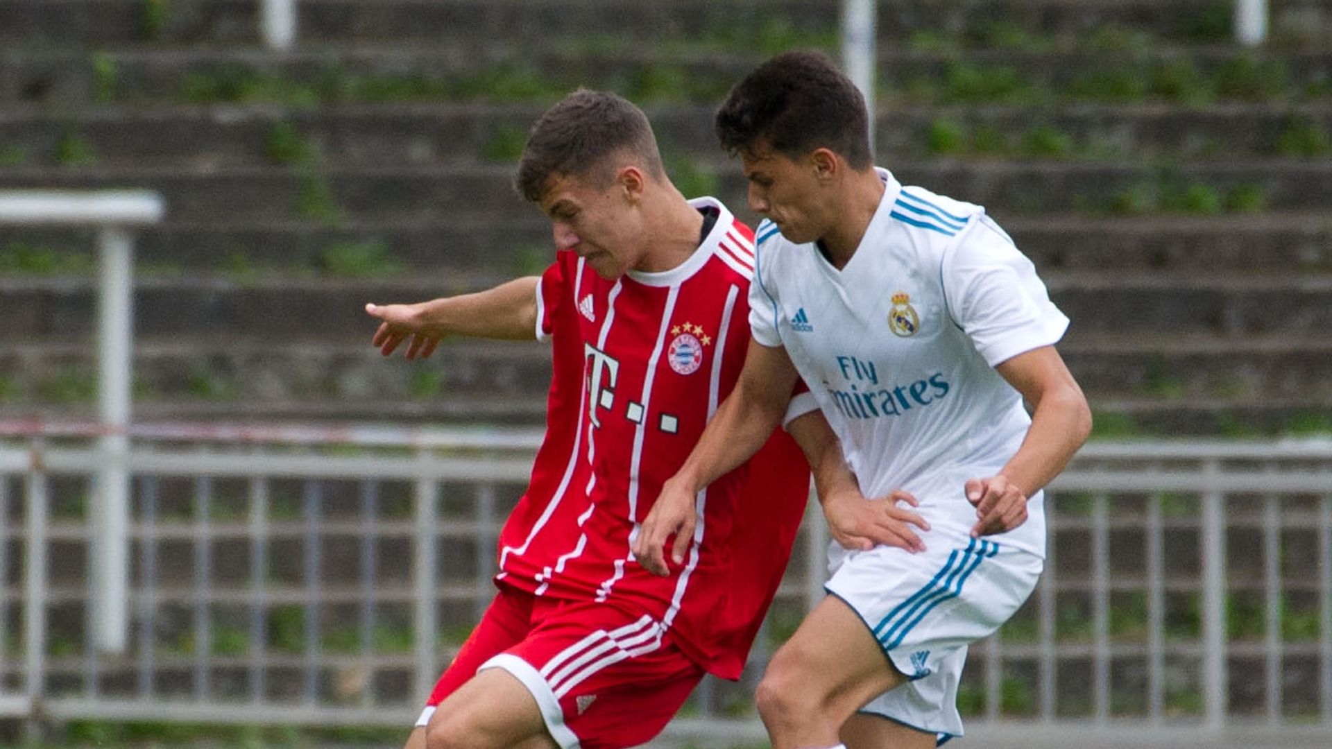 Bayern Munich  Real Madrid U19 08032018