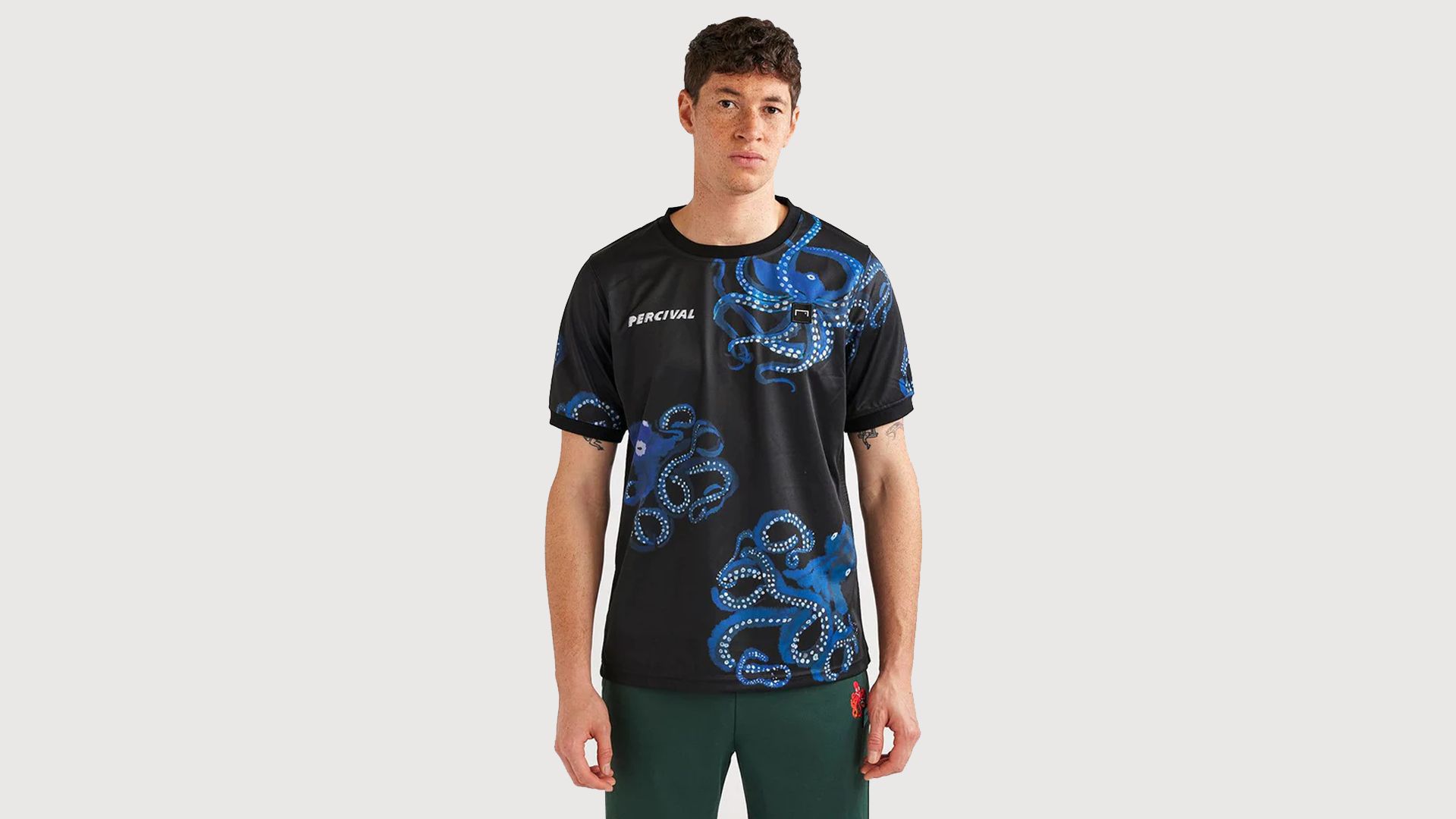 Percival x GOALSTUDIO Football Shirt