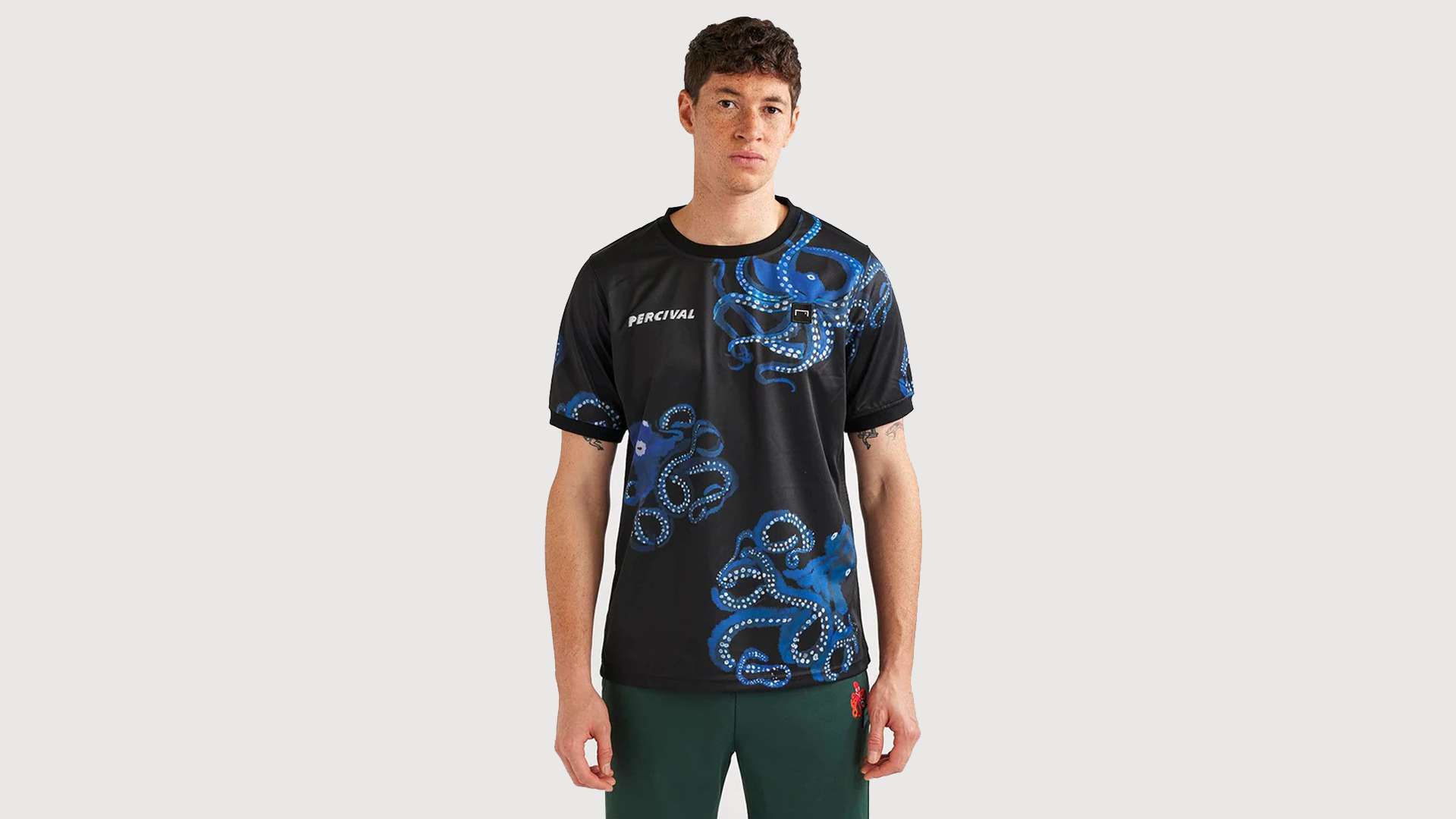 Percival x GOALSTUDIO Football Shirt