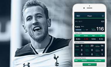 Goal Fantasy Football - Harry Kane
