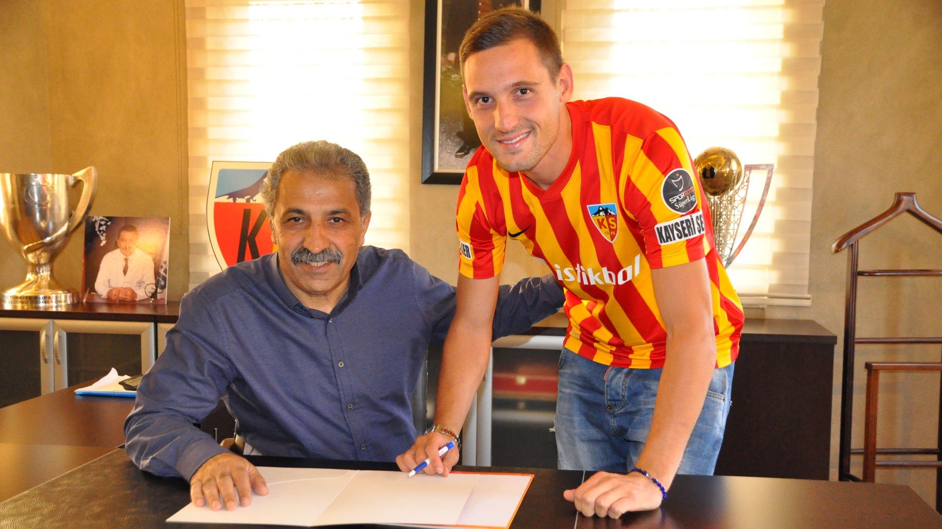Nikola Stojlijkovic Kayserispor