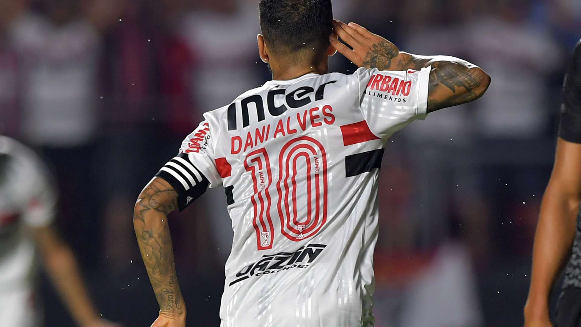 Daniel Alves São Paulo LDU Libertadores 11 03 2020