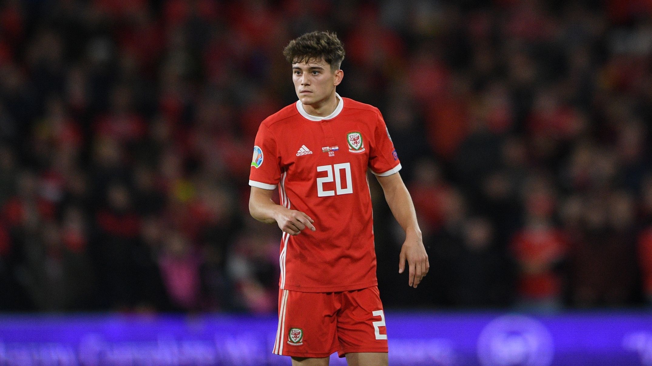 Dan James Wales 2019-20