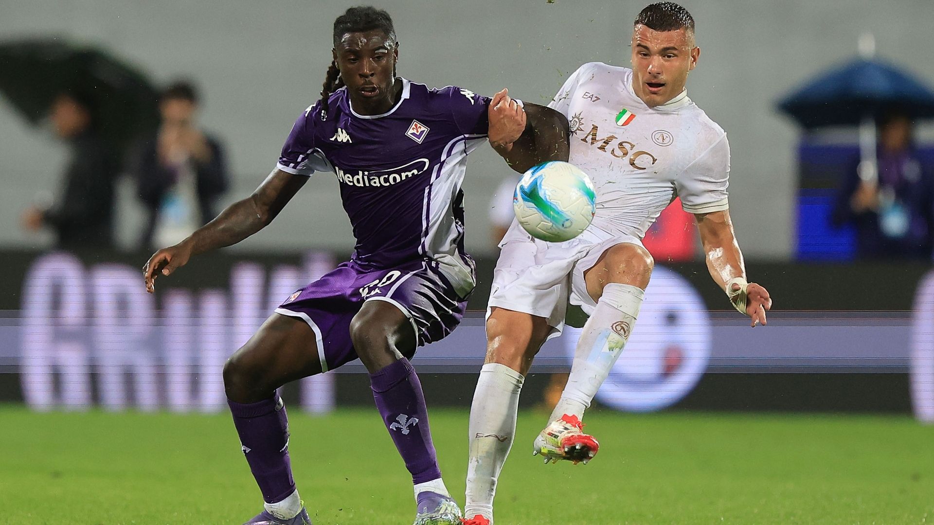 Fiorentina Napoli Kean Buongiorno