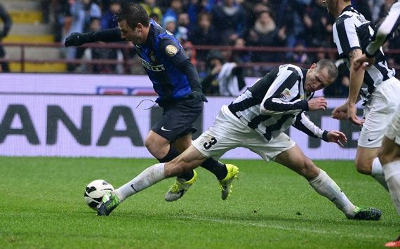Cassano & Chiellini - Inter-Juventus