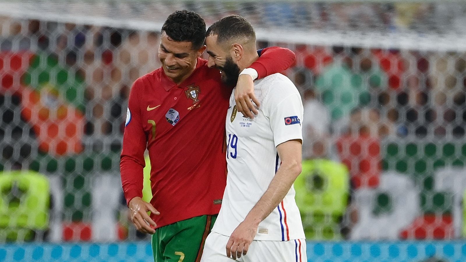 Ronaldo Benzema France Portugal Euro 2020