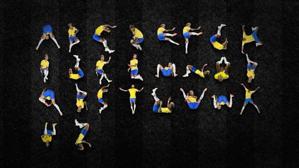 Neymar Alphabet