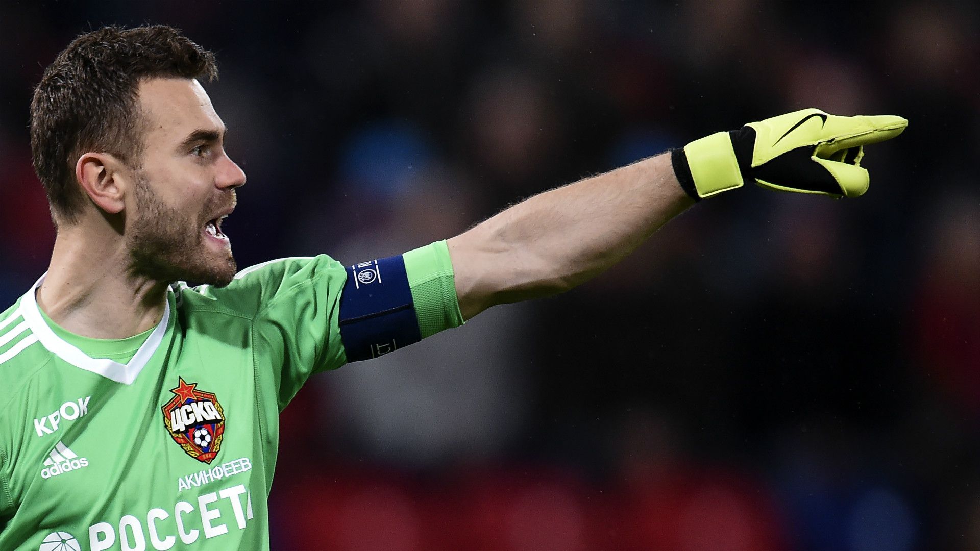 Igor Akinfeev ZSKA Moskau 2018