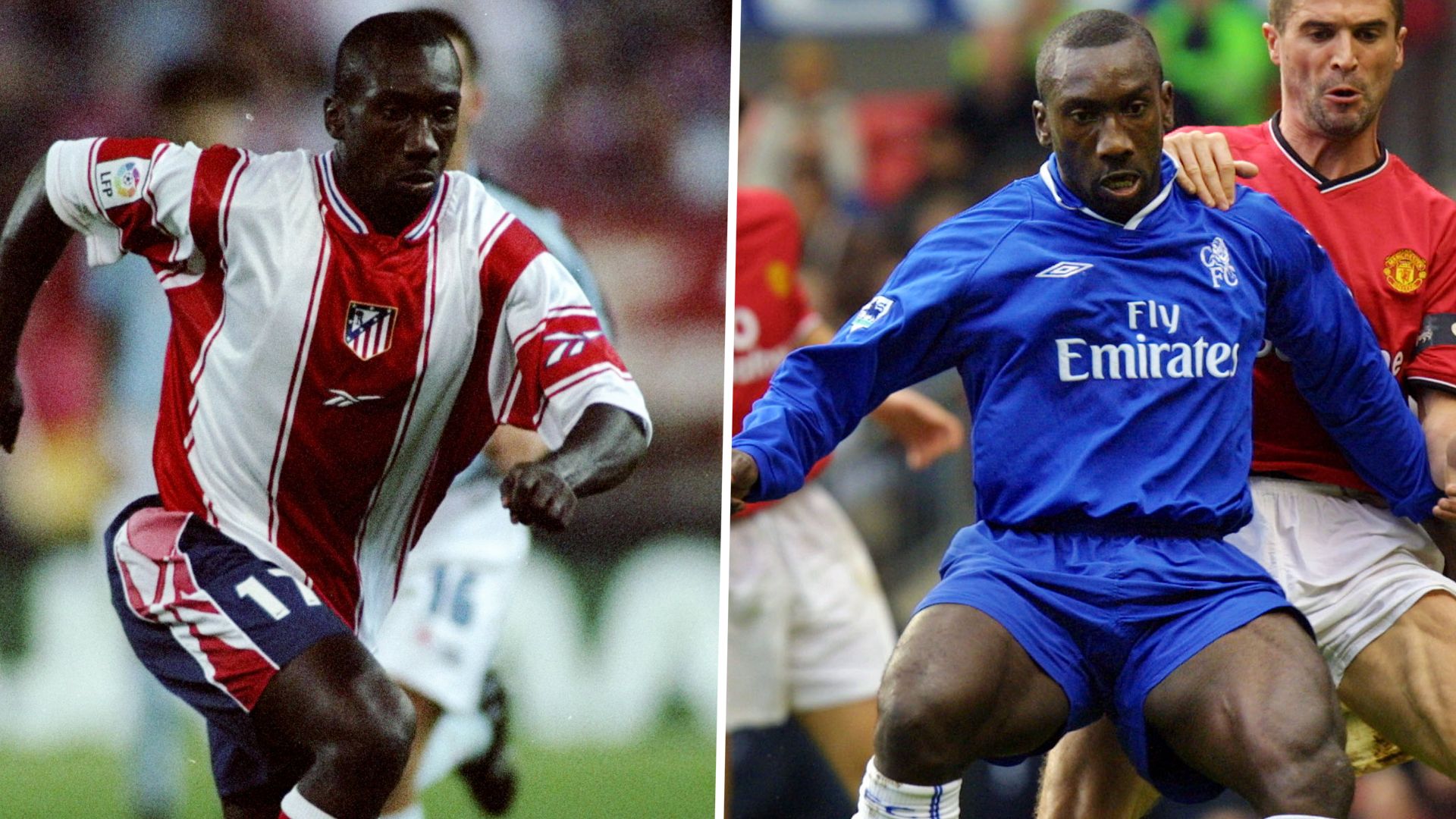 Hasselbaink Atlético Chelsea