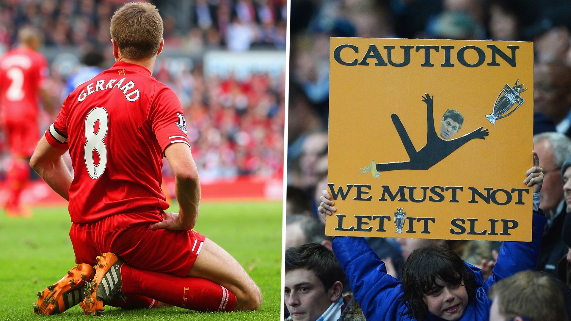 Steven Gerrard Liverpool 2014