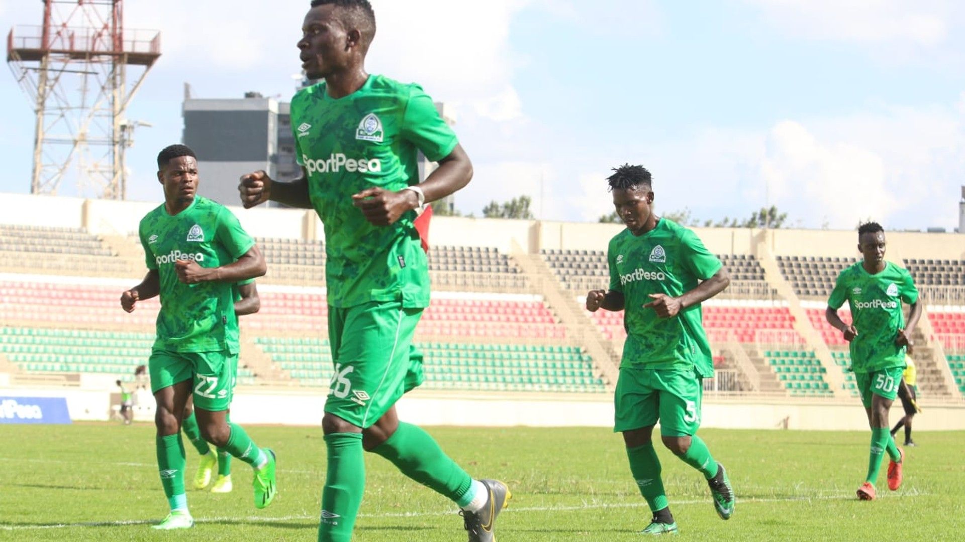 Benson Omalla, Philemon Otieno, Gor Mahia
