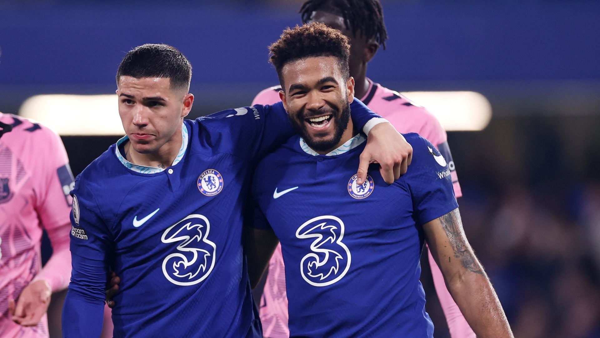 Reece James Enzo Fernandez Chelsea