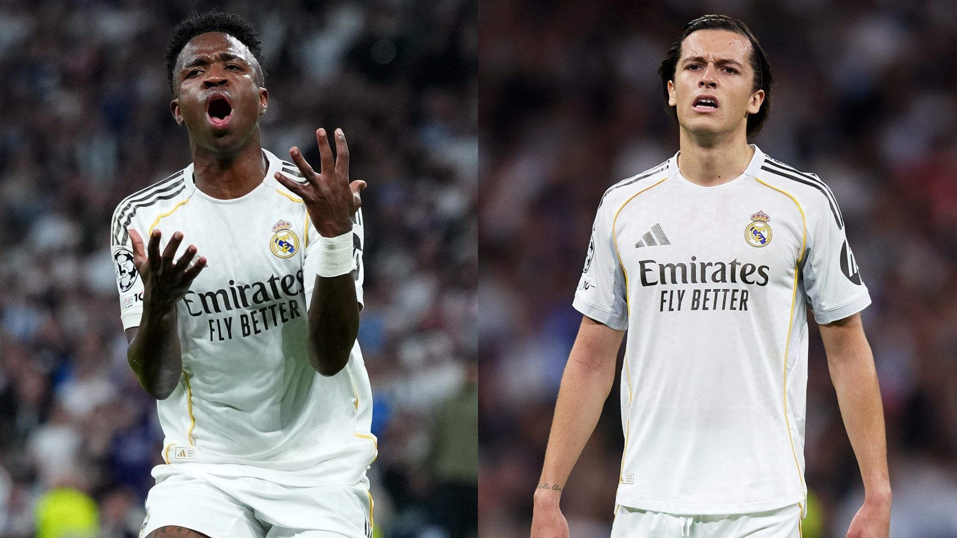 Vinicius Carreras Real Madrid GFX