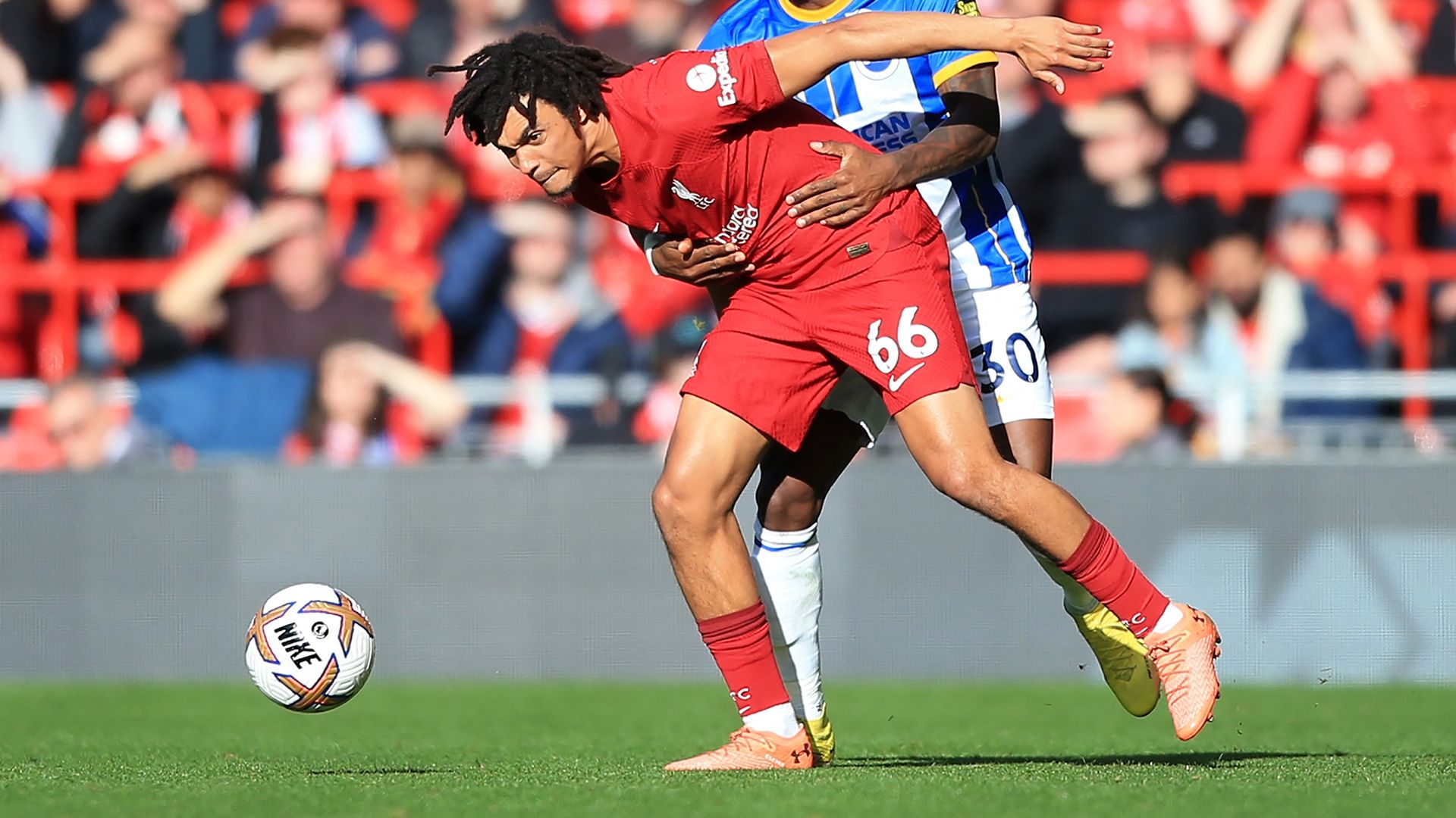 Trent Alexander-Arnold Liverpool Brighton 2022-23