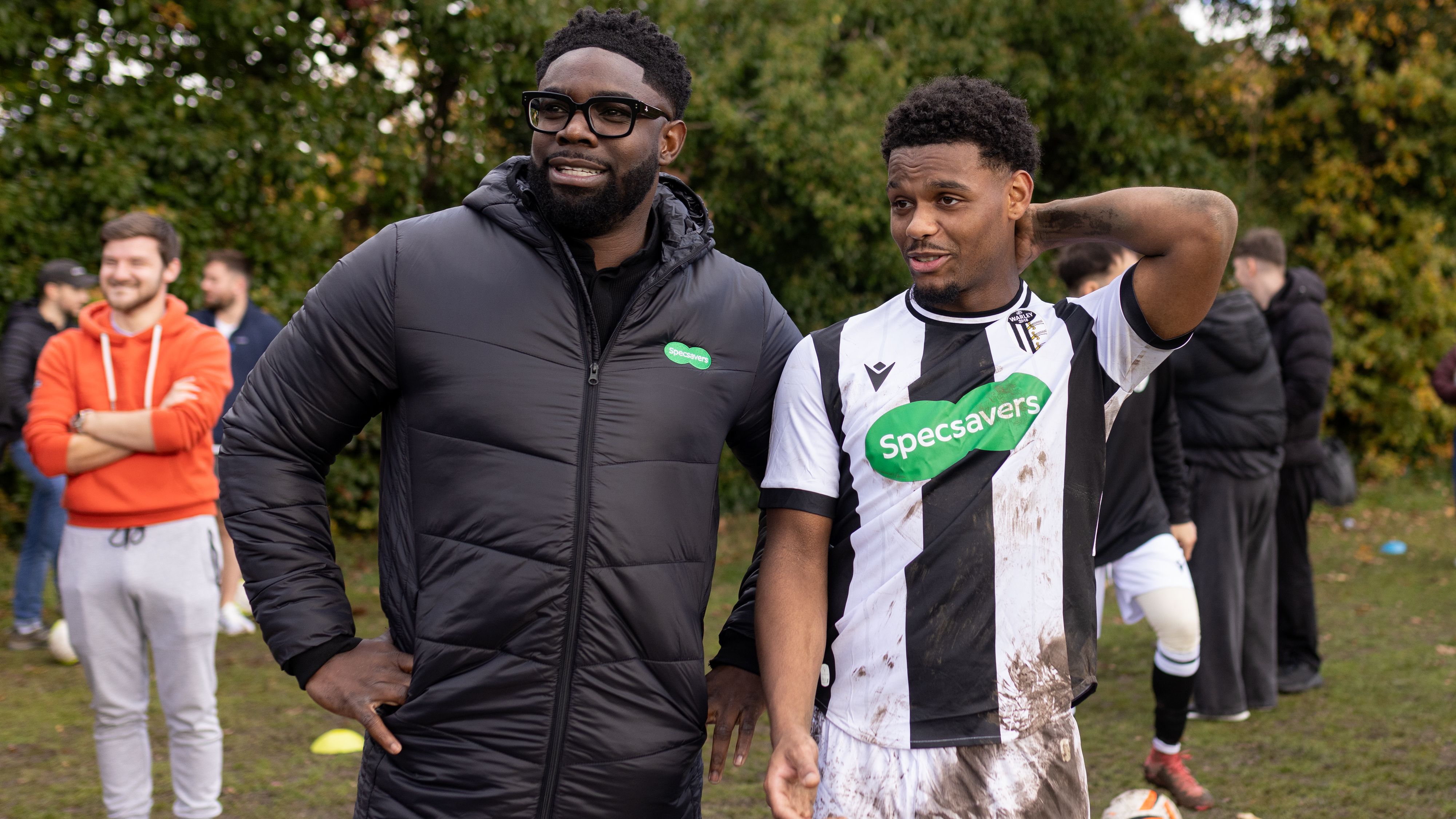 Micah Richards Specsavers