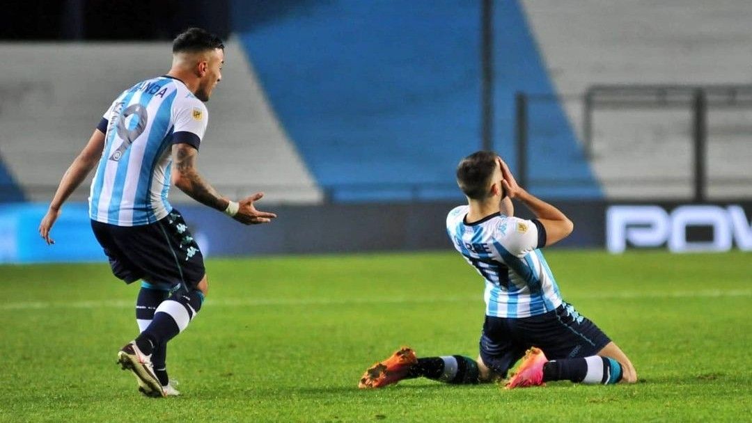 Benjamin Garre Racing Sarmiento Liga Profesional 31072021