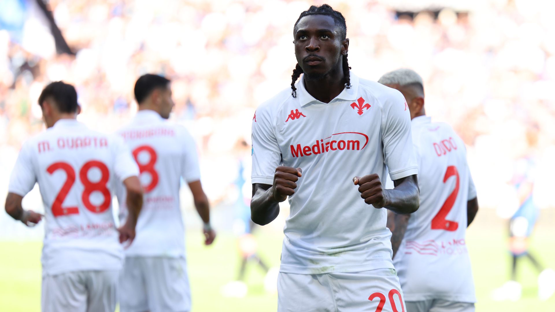 Moise Kean Fiorentina