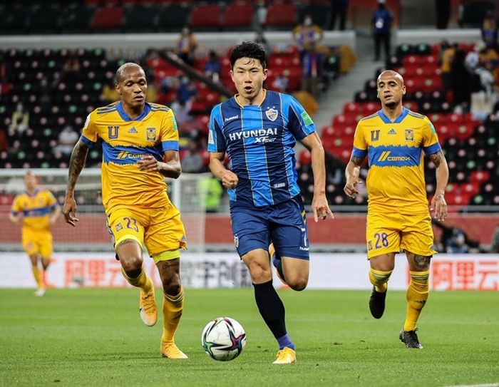 울산 김인성 클럽월드컵 티그레스전