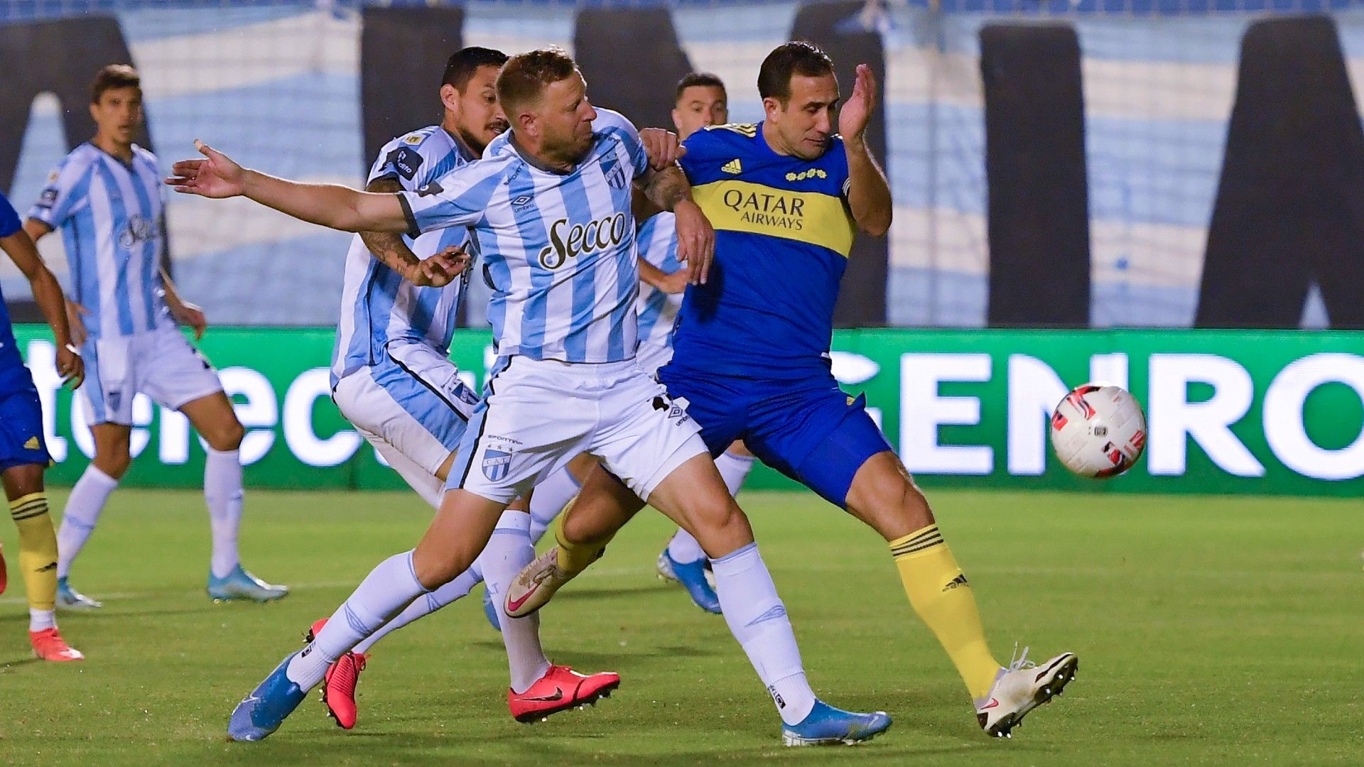 Carlos Izquierdoz Atletico Tucuman Boca Juniors Liga Profesional 18092021
