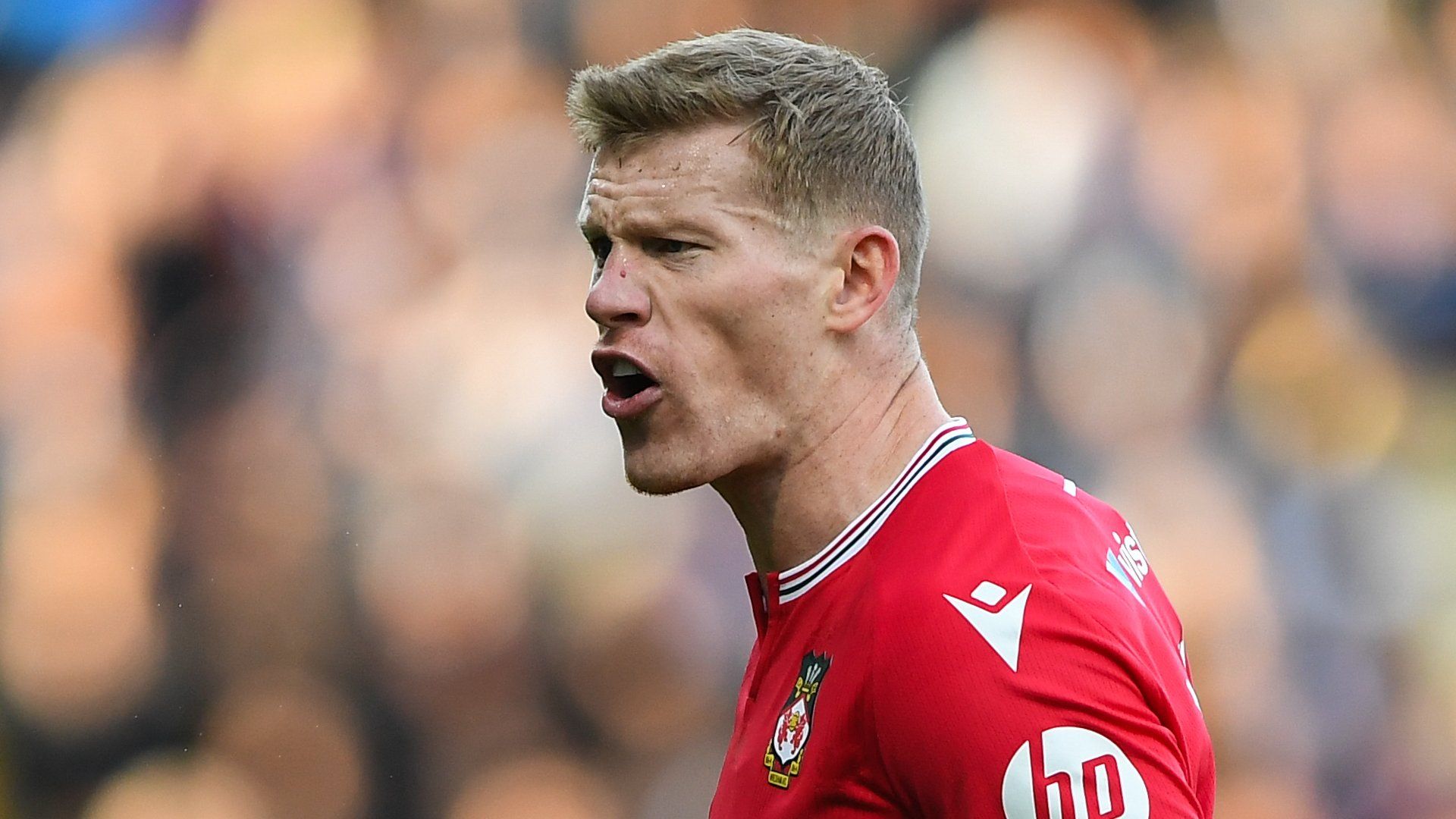 James McClean Wrexham 2023-24