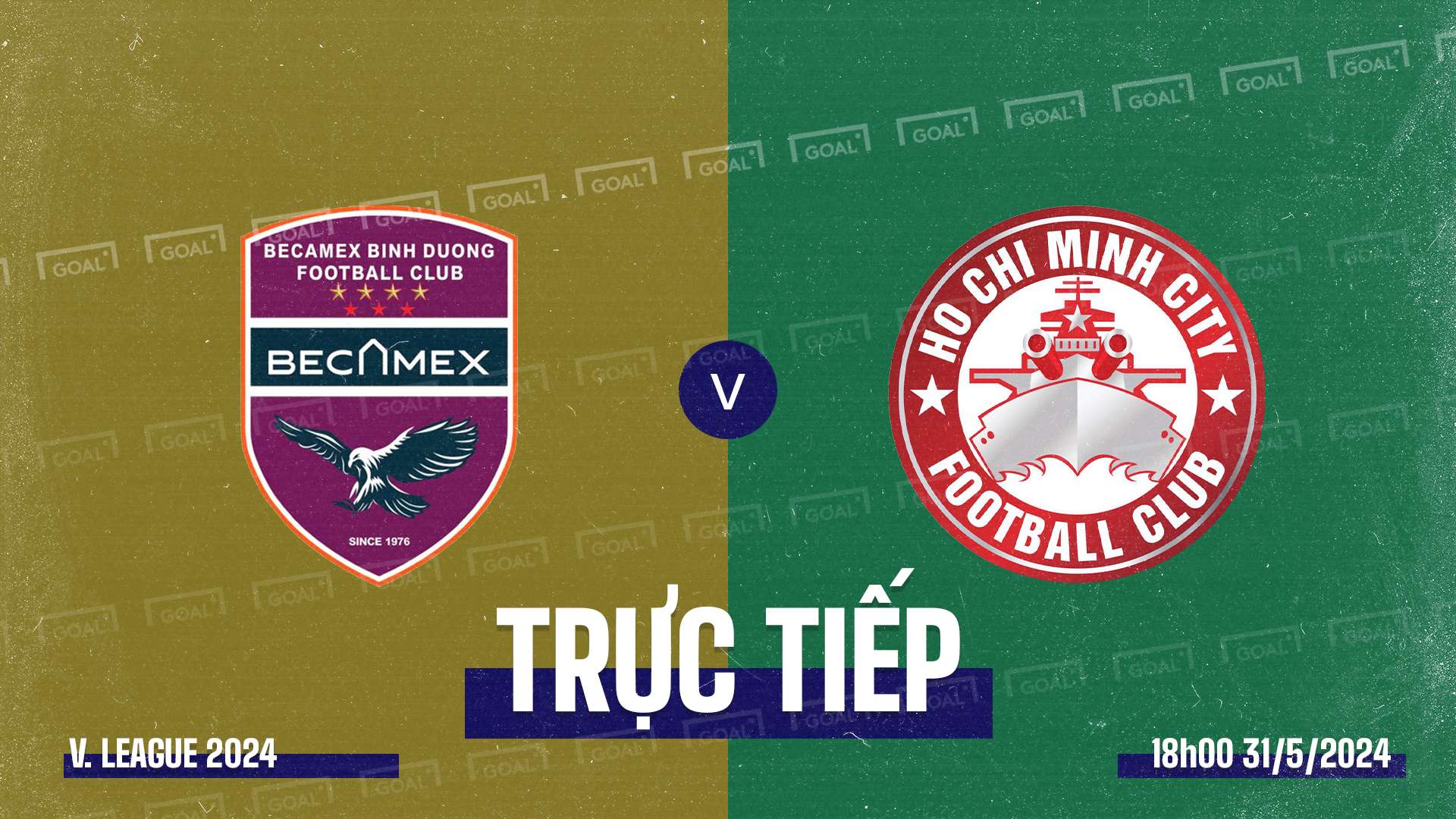 Binh Duong vs TP HCM VLeague 2024 GFX