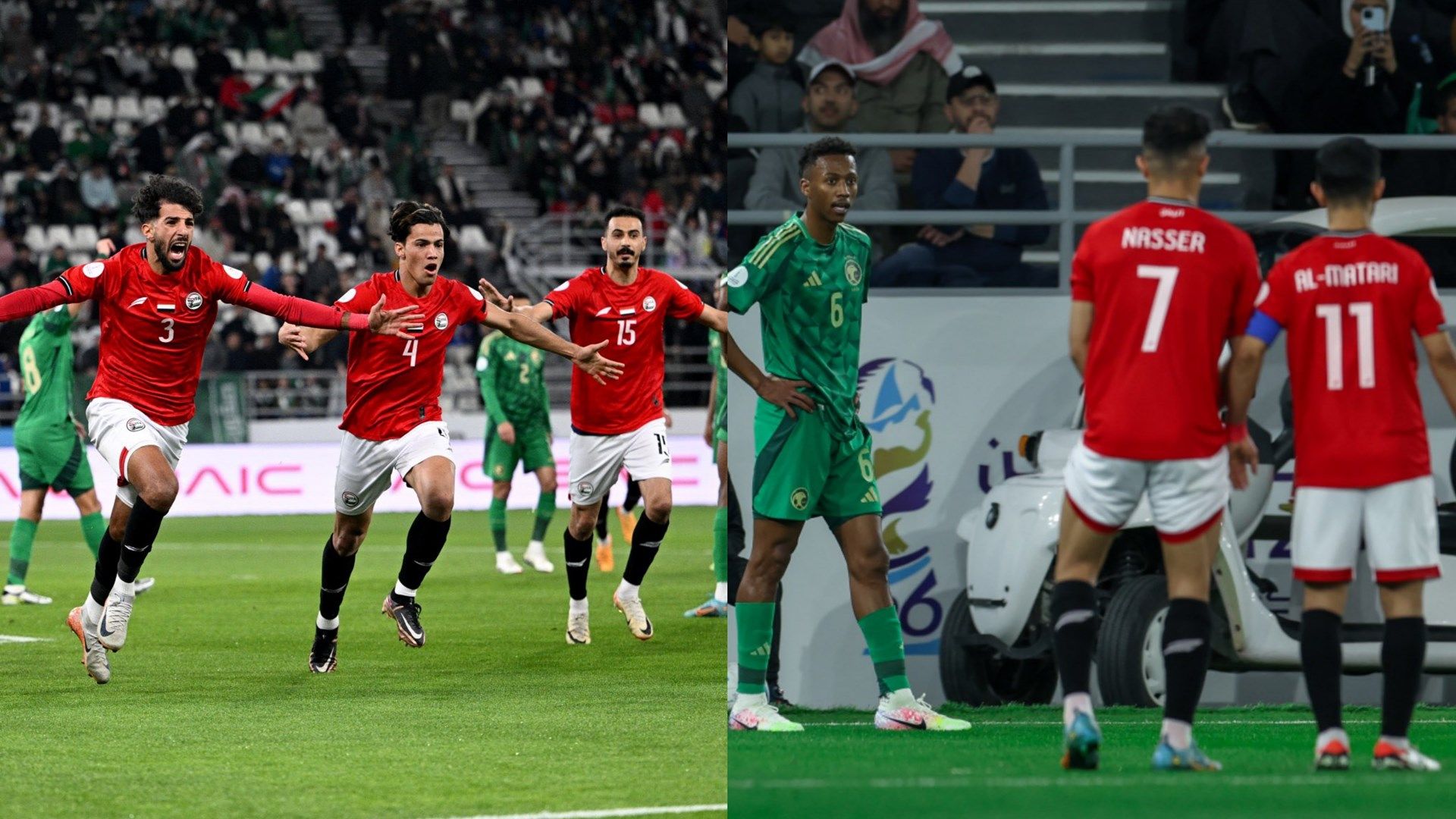 Saudi Arabia vs Yemen