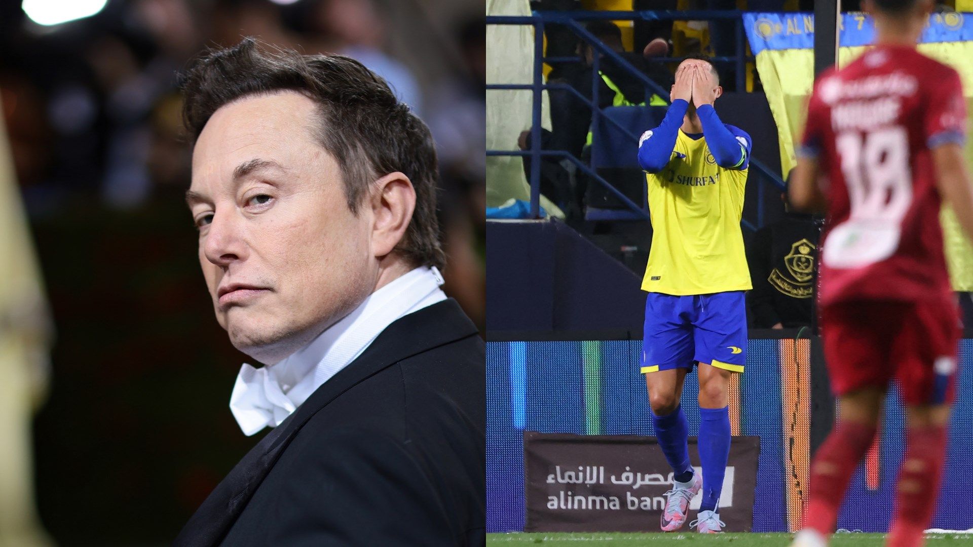 Elon Musk & Cristiano Ronaldo