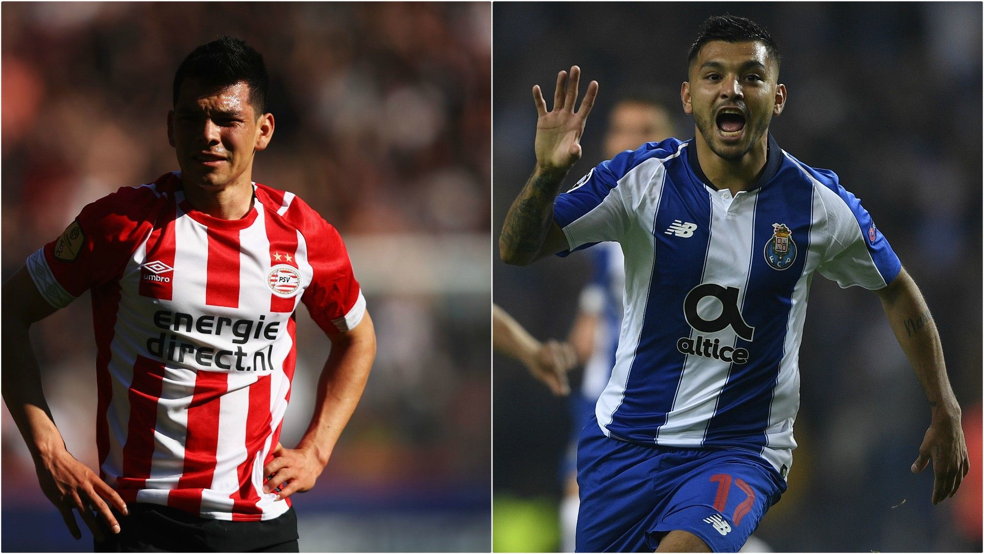 Tecatito Corona Chucky Lozano