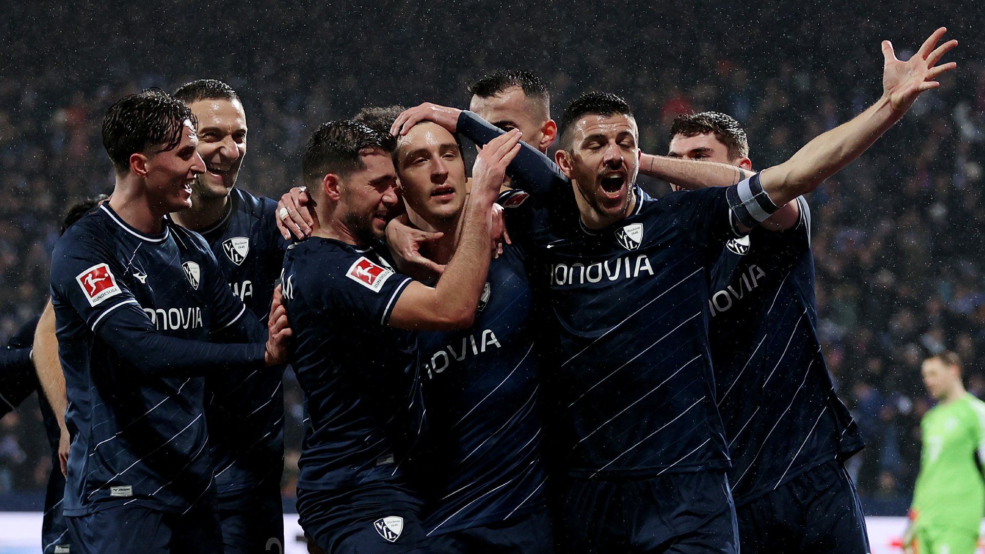 Bochum celebrate Bayern Munich 2023-24