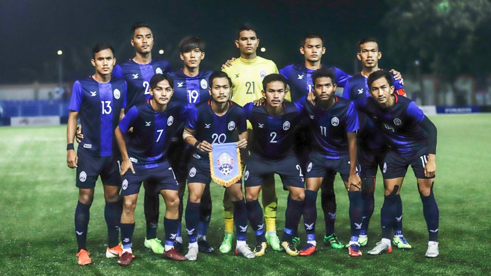 U22 Myanmar vs U22 Cambodia | Group A - SEA Games 30 - 2019