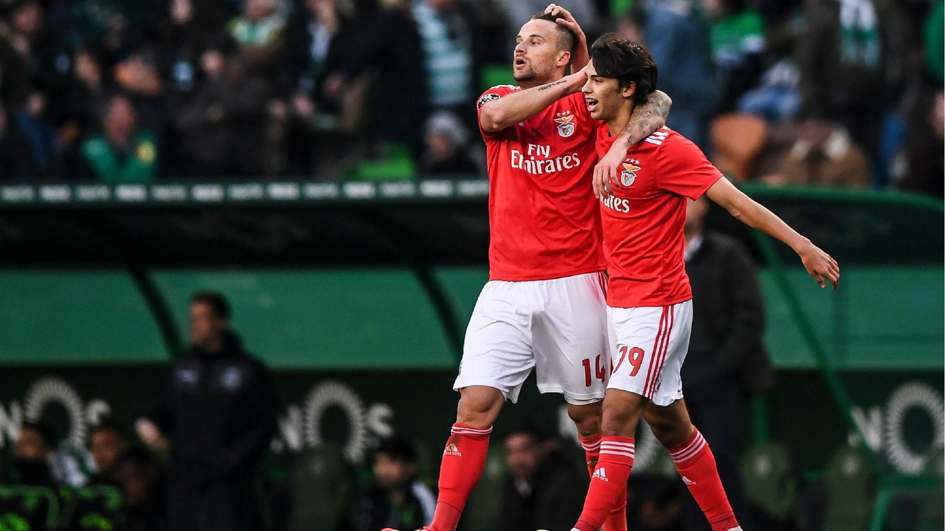 João Felix Haris Seferovic Benfica