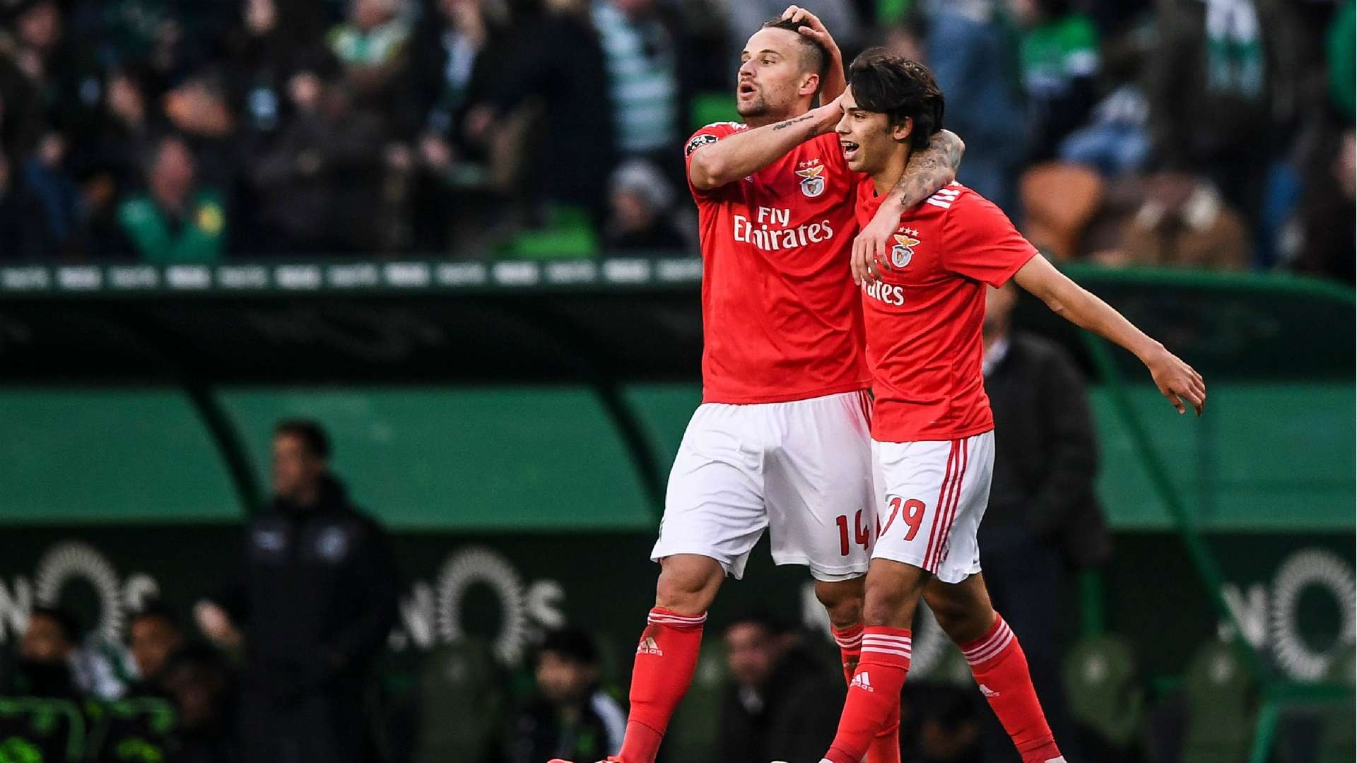 João Felix Haris Seferovic Benfica