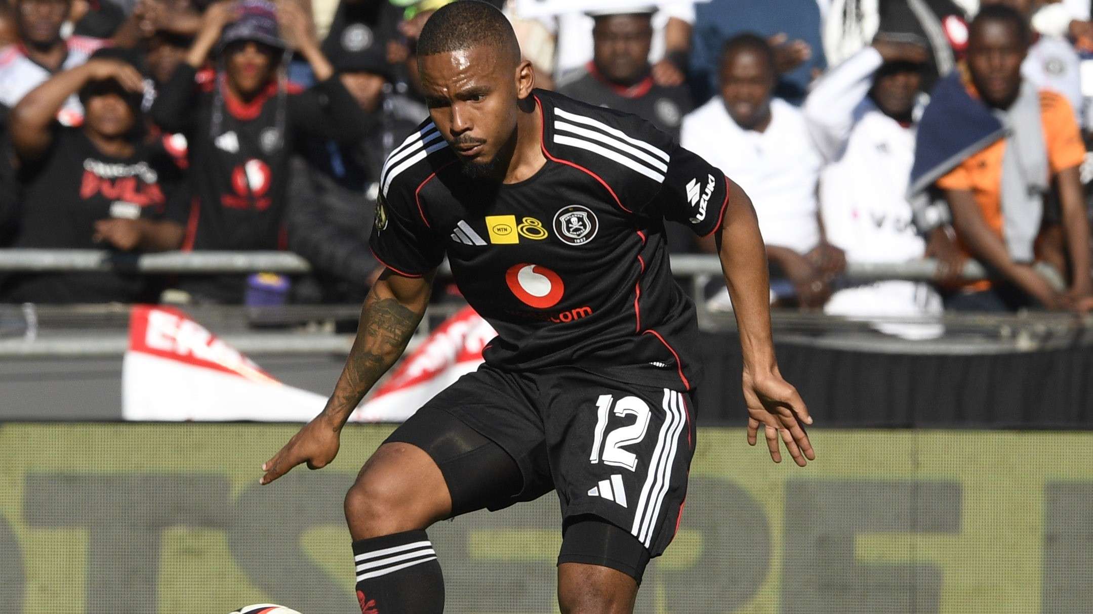 Oswin Appollis, Orlando Pirates, August 2025