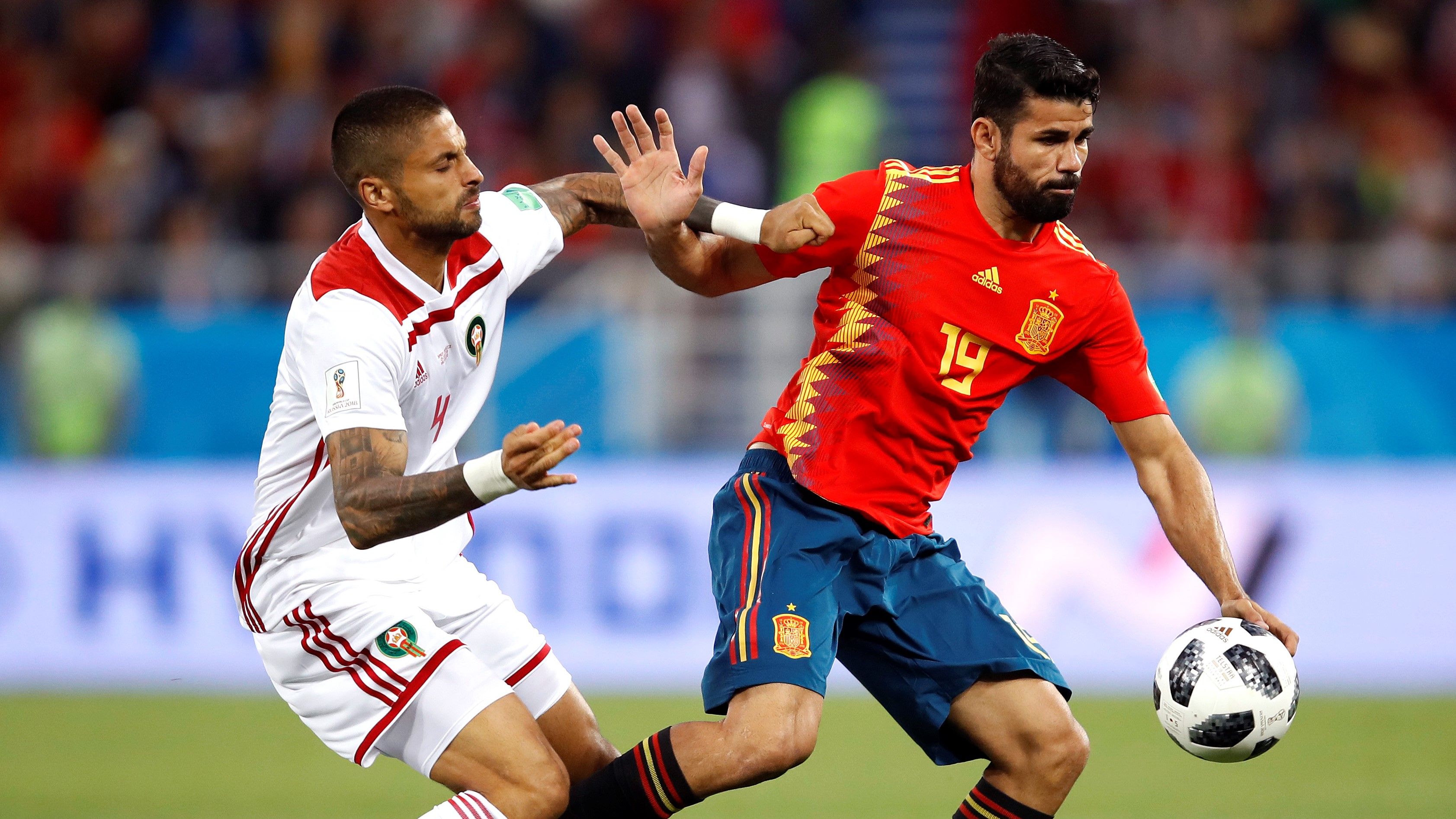 Diego Costa Manuel da Costa Spain Morocco España Marruecos 25062018